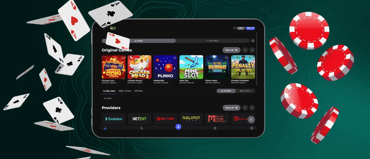 Betnella Android App