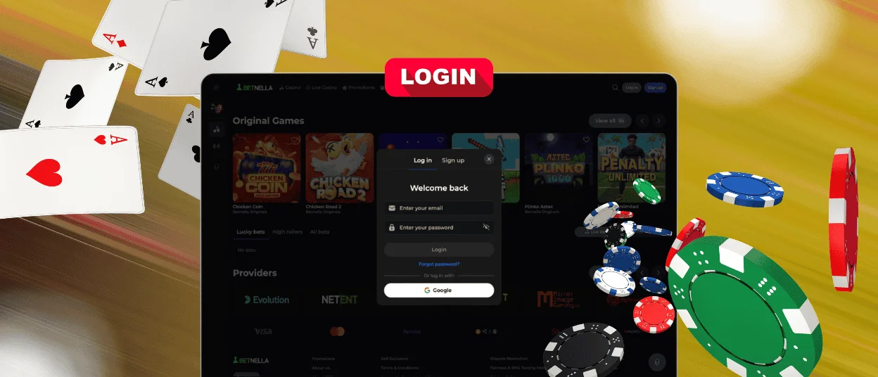Betnella Login