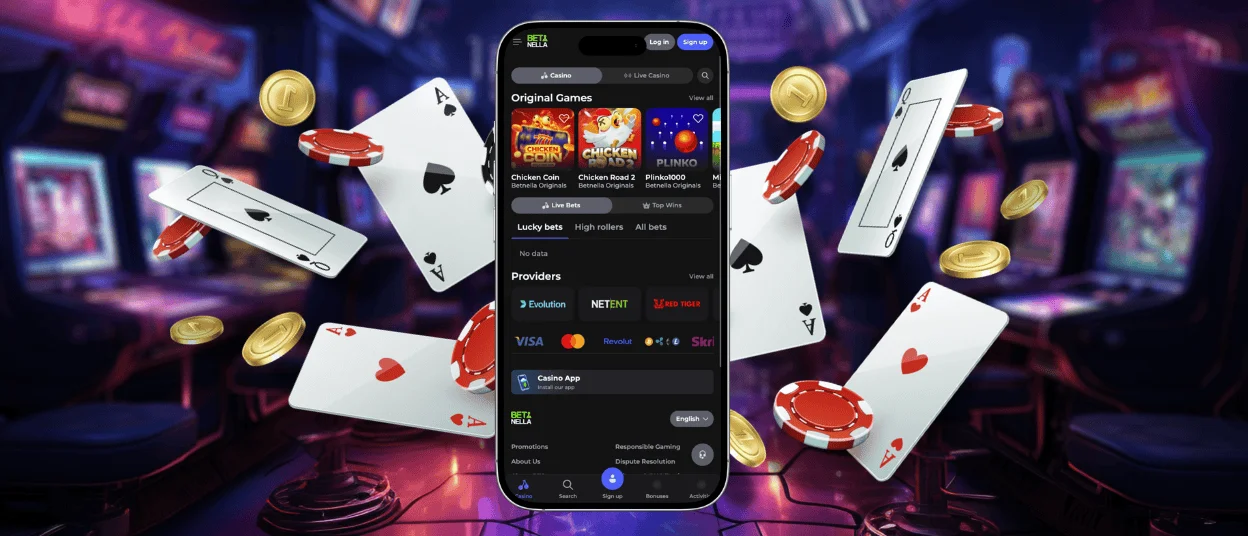 Betnella iOS App